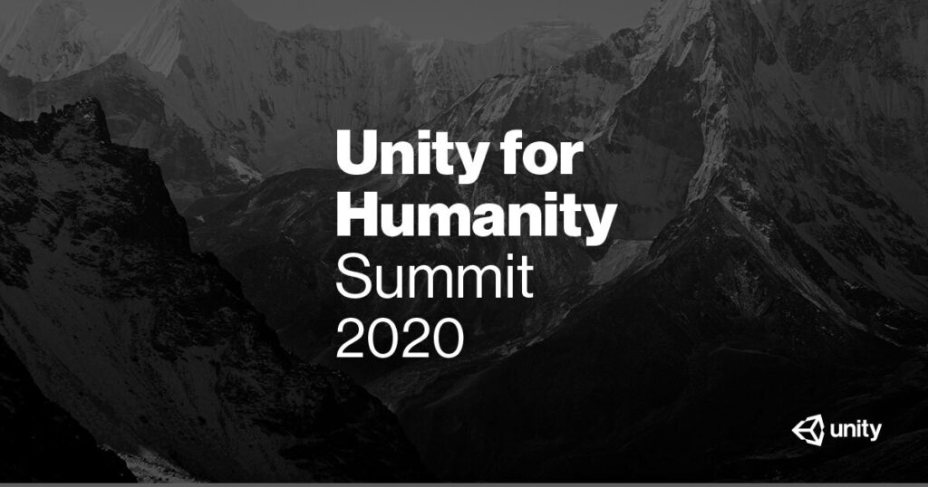 Unity for Humanity Summit 2020 futurePerfect lab